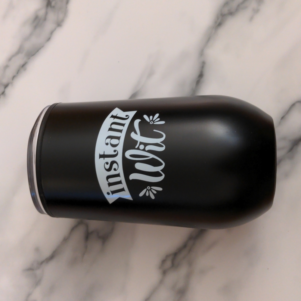 *3/$20* Smartass and Sass "Instant Wit" Swig Wine Tumbler